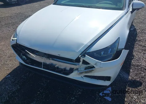 2021 Hyundai Sonata Sel из США, поврежденный, VIN 5NPEL4JAXMH092318